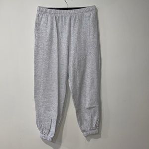 Medium Gray Joggers